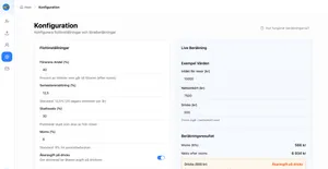 Skärmdump av Tidsbesparande Automation - Reducera administrativ tid med upp till 90% genom automatiska beräkningar. Impor...