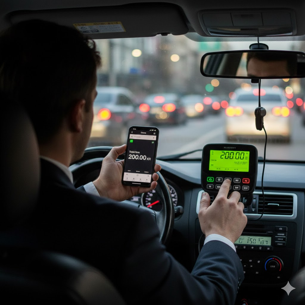 Så använder du taxametern rätt – undvik böter och skydda din legitimation